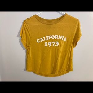 Yellow California Top